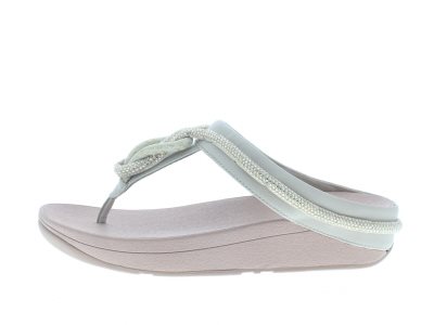 Fitflop Fino Crystal-Cord Beige Beterlopenwebwinkel de