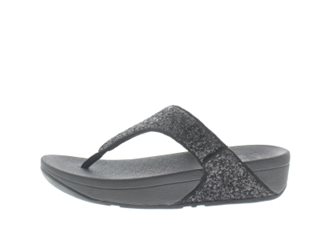 Lulu Glitter Toe -Thongs