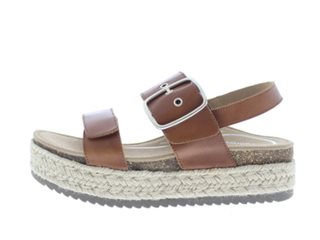 Vania Cork Platform QTR STRP